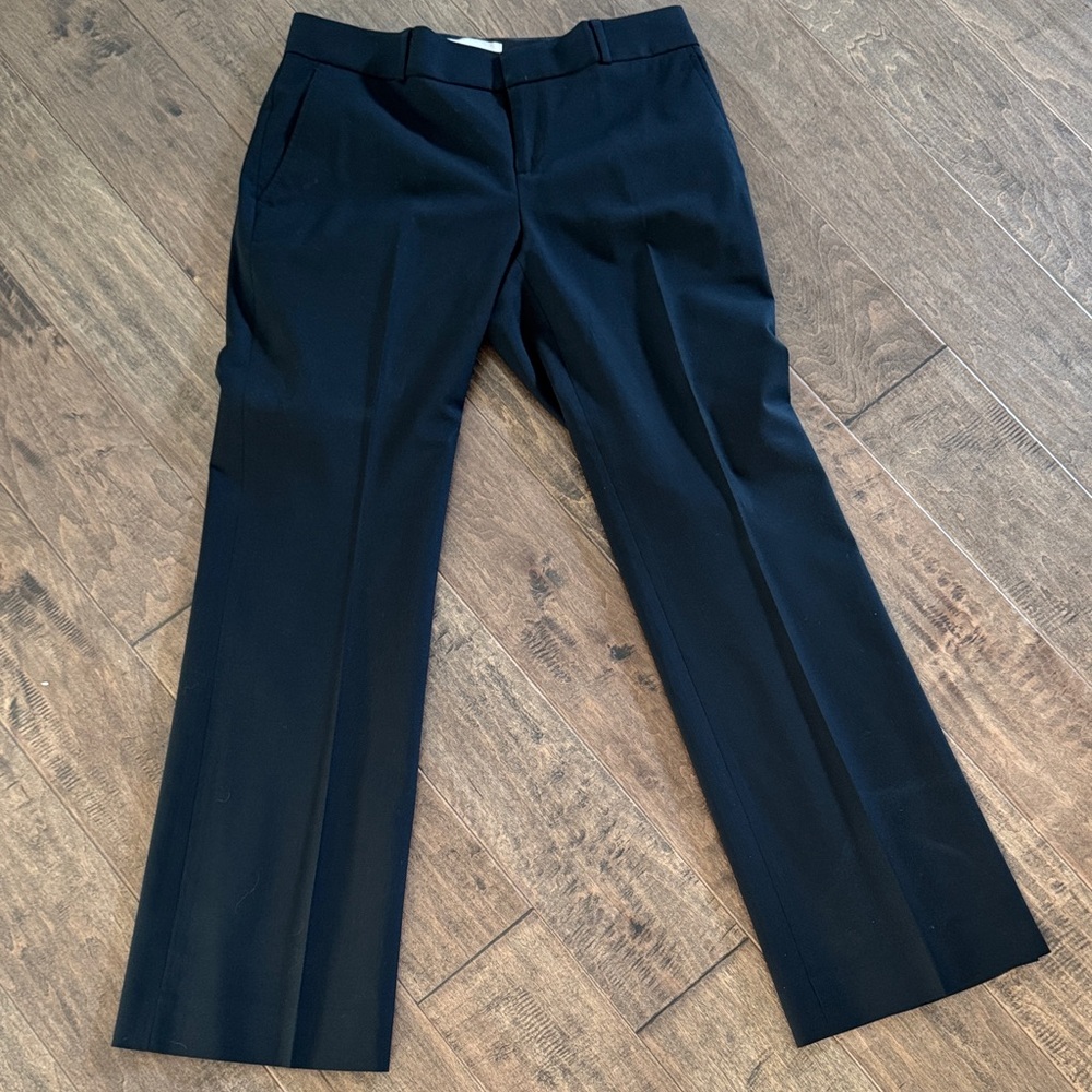 Banana Republic Black Flare Pants